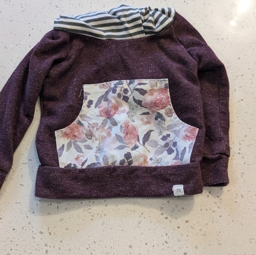 Lulu Roo 12-18 mo hoodie